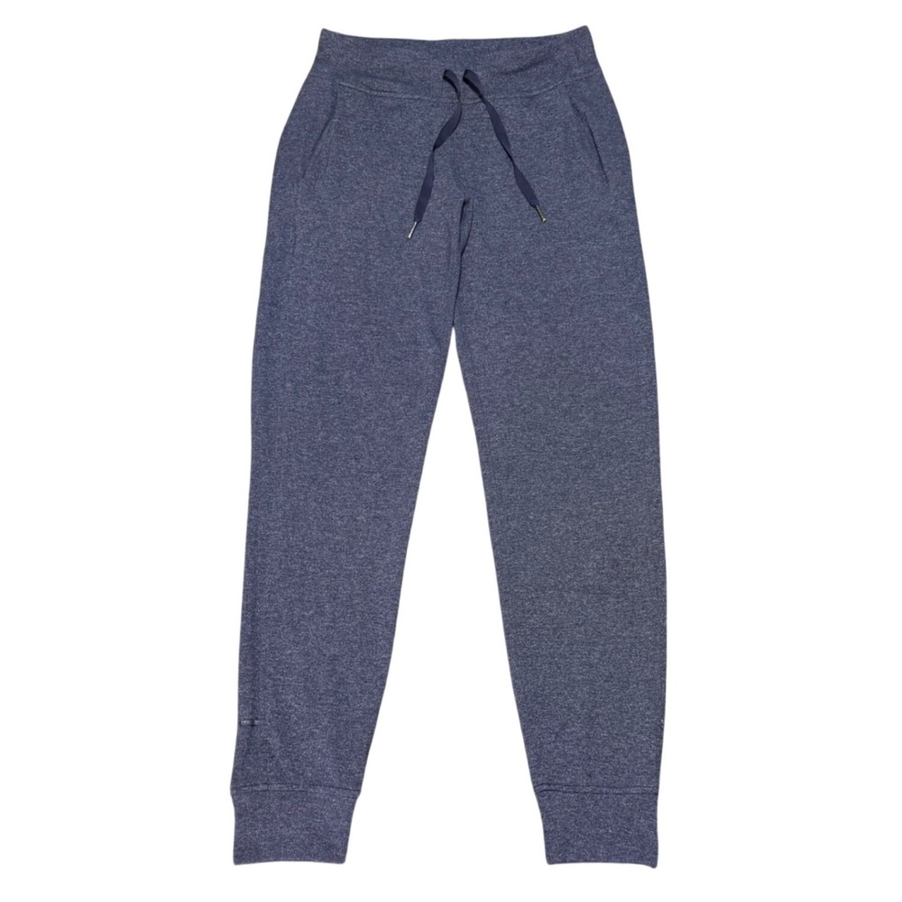 Lululemon Ready to Rulu Pant Jogger W5AW7S Heather Navy Blue Women 4